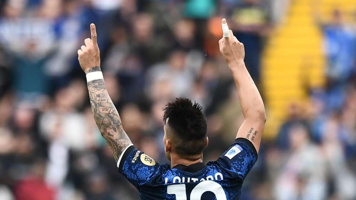 Inter, Lautaro al 90': "Volevamo vincere. Scudetto? Siamo dietro"