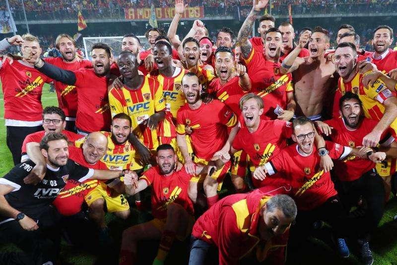 Completato l'elenco delle squadre di Serie A: Benevento nella storia