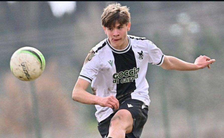 Udinese, il classe 2009 Del Fabro va alla Juventus