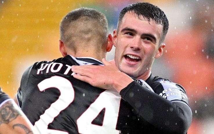 Udinese-Palermo 2-1, LE PAGELLE: Zaniolo risolve la partita, lampi di Miller