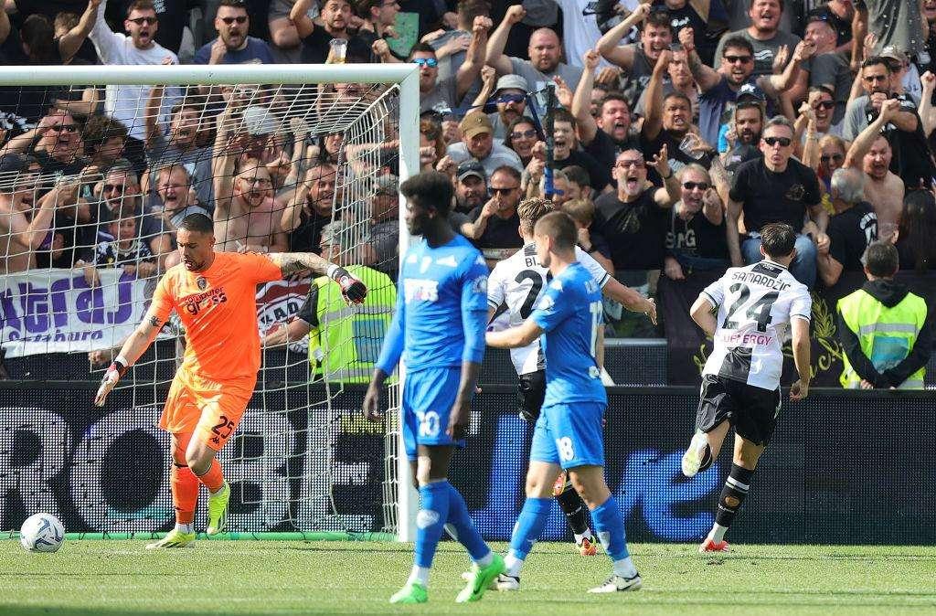 Samardzic: "Sul dischetto ero tranquillo. Dobbiamo fare meglio con il Frosinone"