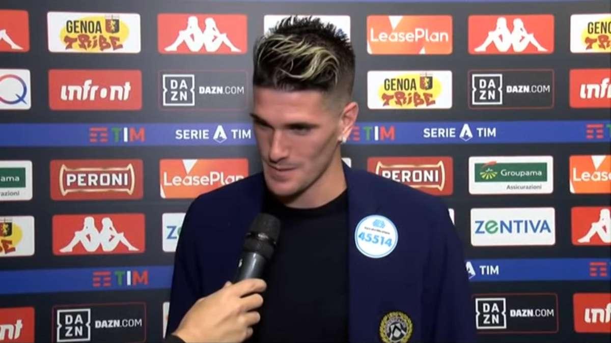 De Paul: "Chi mi conosce sa cosa posso fare e cosa no, ora il gol non è il mio compito principale"