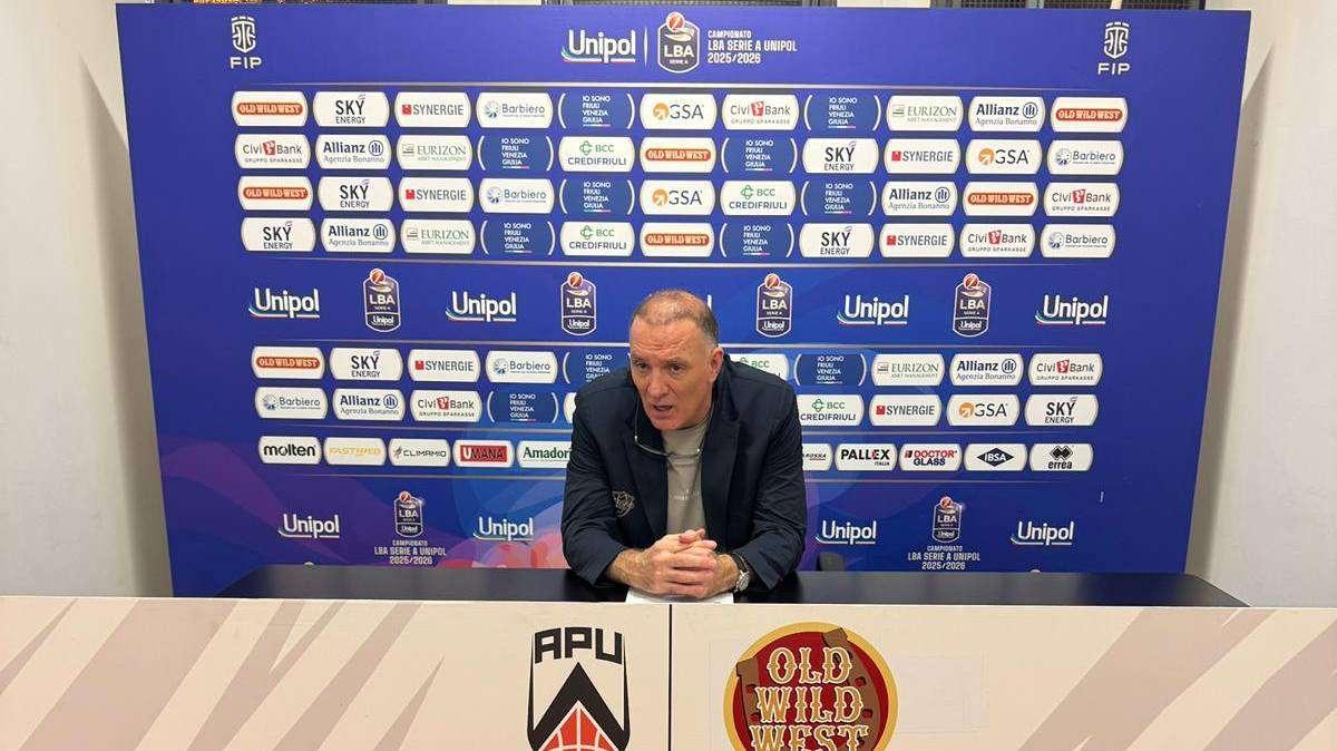 Apu Udine, Mrsic: "Difficile vincere in trasferta subendo più di 90 punti"
