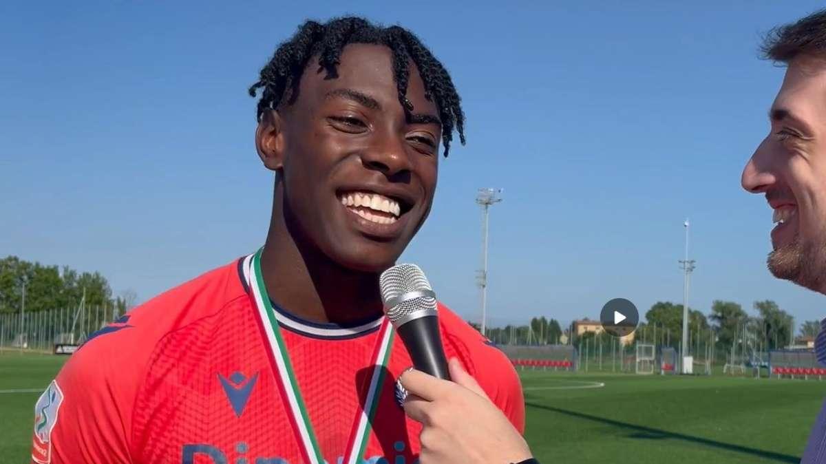 Udinese, Nwachukwu: "Contenti di essere in Primavera 1, chiuso l'anno in maniera eccezionale"