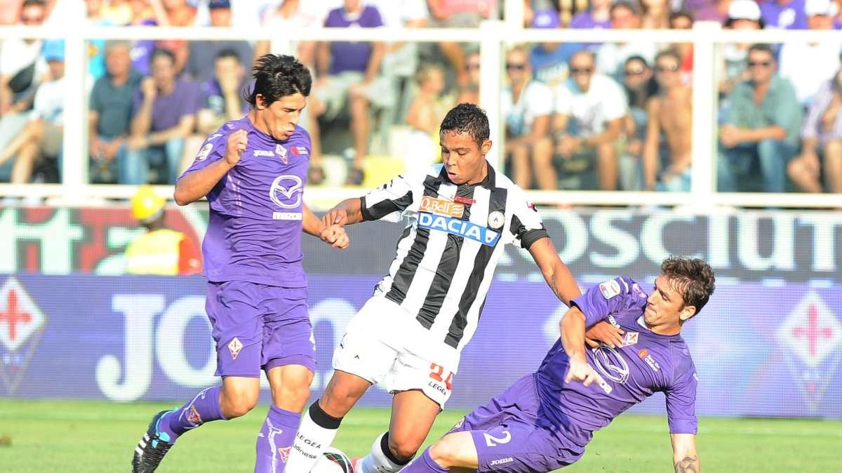Muriel: "Cuadrado mi dice di venire a Firenze. Per scherzo però..."