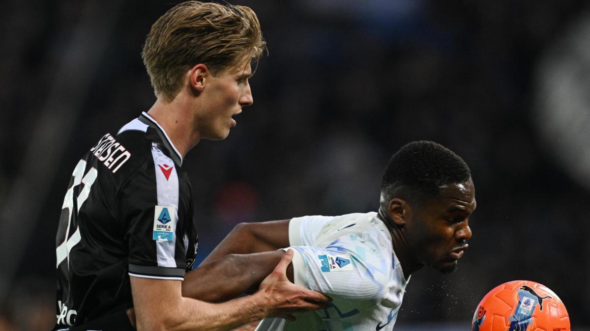 Udinese, Kristensen all'Atalanta: un addio 'meno doloroso' del previsto