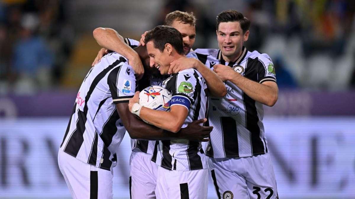 Udinese, due vittorie consecutive mancano da inizio stagione: in trasferta due vittorie nelle ultime nove
