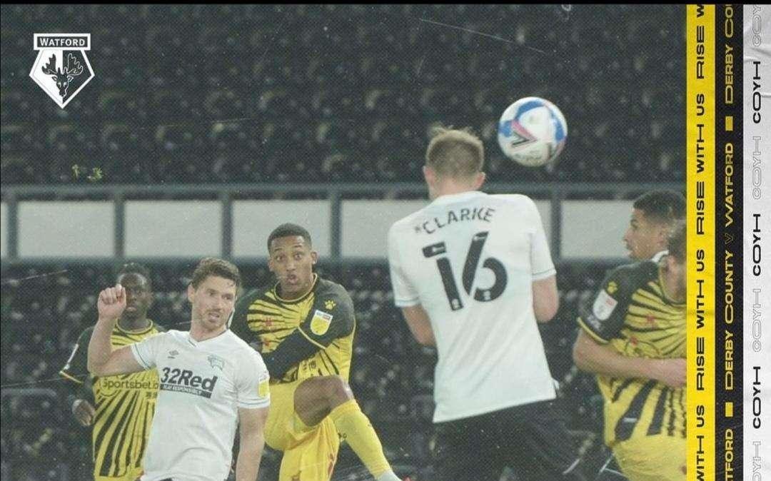 Una prodezza di Joao Pedro regala al Watford la vittoria contro il Derby County 