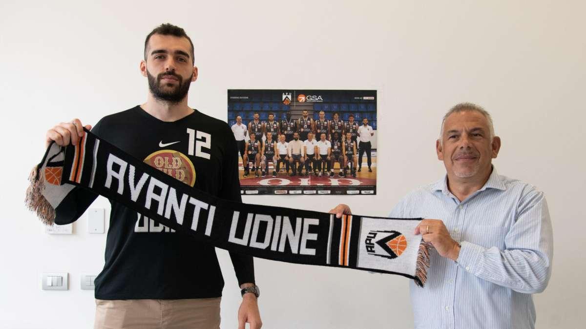 Apu Udine, bentornato Pellegrino: "Questa è la mia seconda casa. Venezia mi ha portato ad avere ancora più fame"