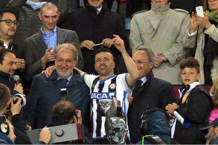 Di Natale: "Dopo il ritiro ho fatto di tutto per restare a Udine. Forse quando fai troppo bene a qualcuno puoi dare fastidio"