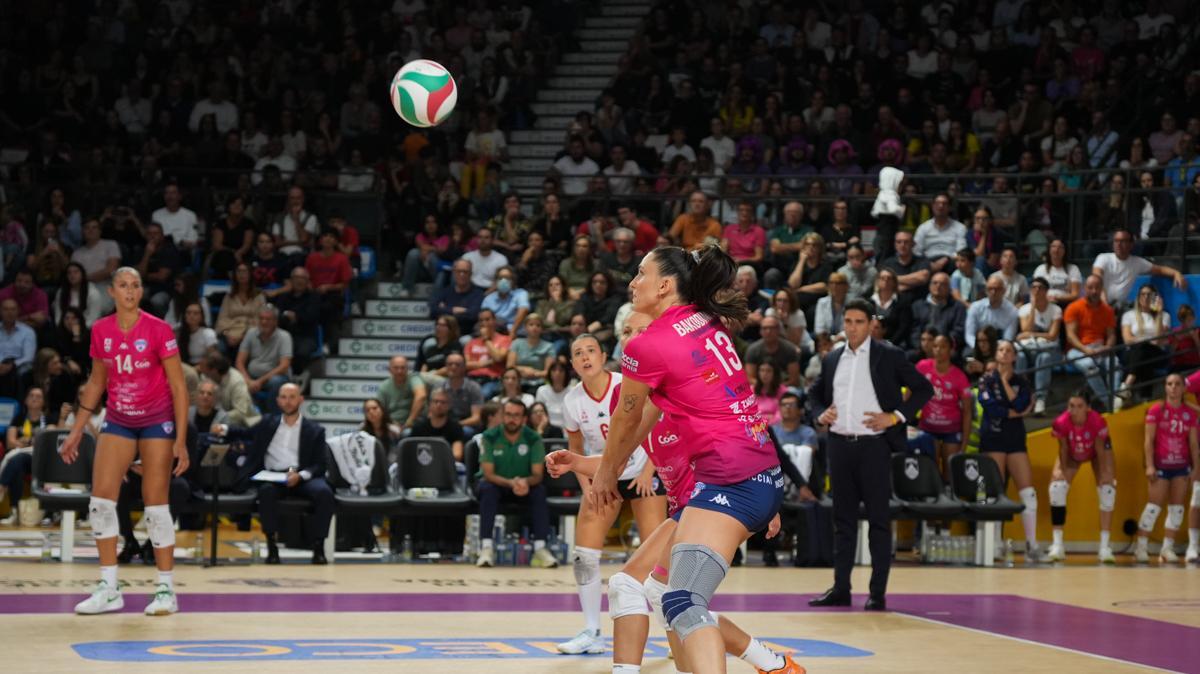 CDA Volley Talmassons, Parazzoli dopo Conegliano: "Orgoglioso delle ragazze, abbiamo giocato una pallavolo di alto livello"