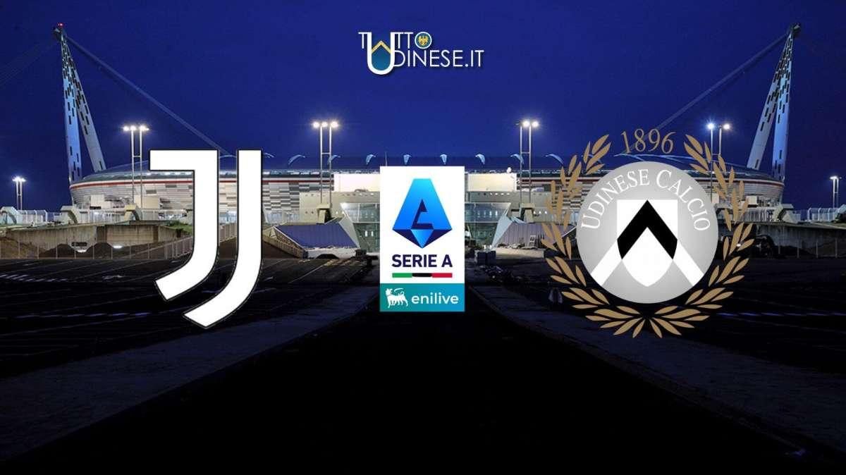 DIRETTA Serie A Juventus-Udinese 2-0: a Torino arriva un'altra sconfitta