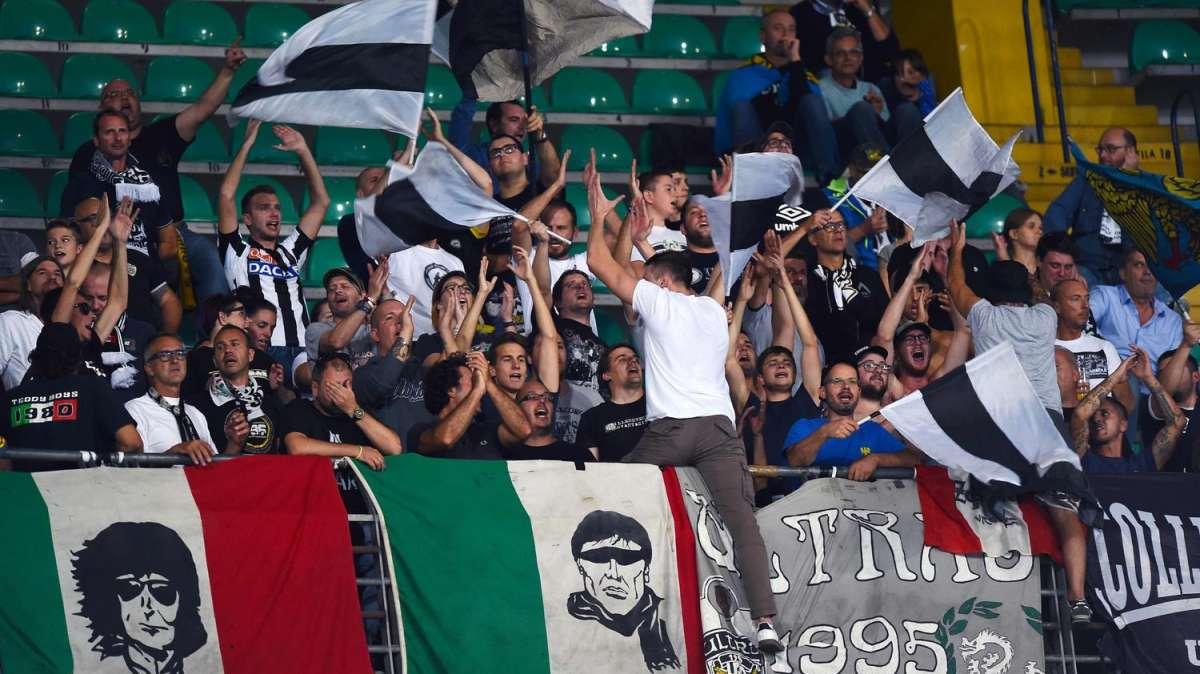 I tifosi bianconeri sempre al fianco della squadra: pronti per il finale di stagione