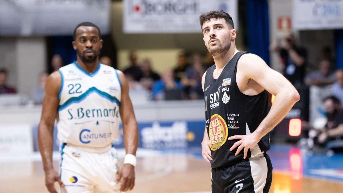 Cantù-Apu Udine 78-66, LE PAGELLE: Cannon e Alibegovic ci provano ma non basta
