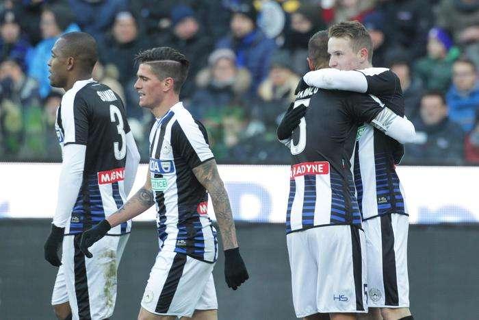 Vince l’Inter, Udinese bella a metà