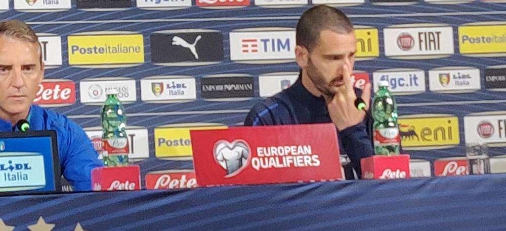 Italia, Bonucci: "Quello che è cambiato, su tutti, è il nostro CT"