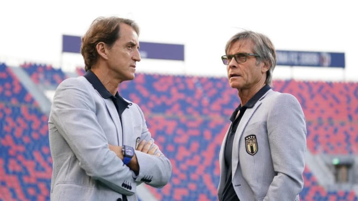 Italia, definito lo staff che lavorerà al fianco di Mancini