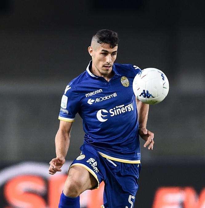 Hellas Verona, Faraoni: "Peccato per il pareggio, ma il punto ce lo teniamo stretto"