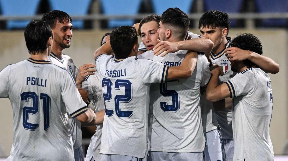 Lussemburgo-Italia 0-1, LE PAGELLE DEGLI AZZURRI: tanti gli esordi positivi, Baldini porta spensieratezza