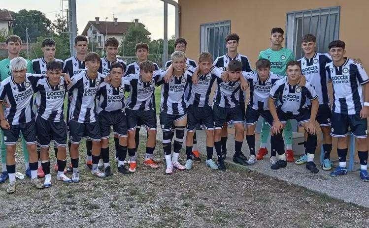 Udinese U17, bianconeri ai quarti di finale del Torneo Nereo Rocco