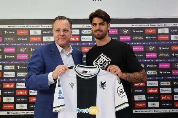 UFFICIALE - UDINESE, ARRIVA IN PRESTITO JOAO FERREIRA