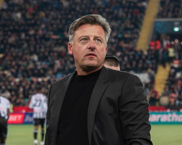 Udinese, Runjaic a DAZN: "Con la Roma grande sfida, Zaniolo è carico per questa partita"