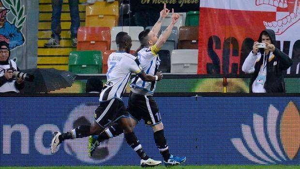 Di Natale (39) Badu (26)