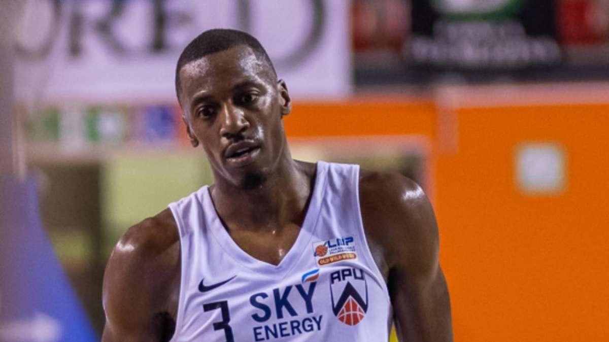 APU Udine, Clark: "Il tendine non è ancora guarito, avrò bisogno di tempo"