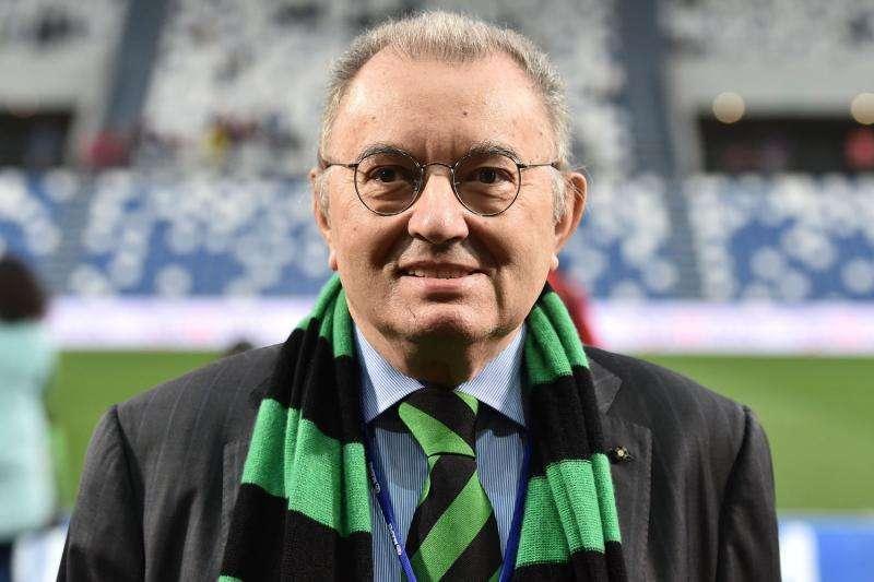 Squinzi: "Vrsaljko? E' possibile che l'accordo sia già stato trovato. Zapata? Vediamo"