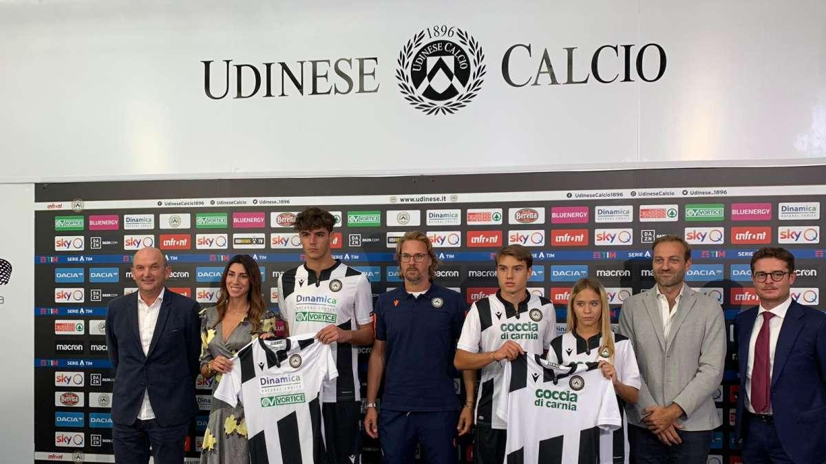 Primavera pronta al debutto. Trevisan: "Puntiamo sui friulani", il tecnico Cristante: "E' un nuovo inizio"