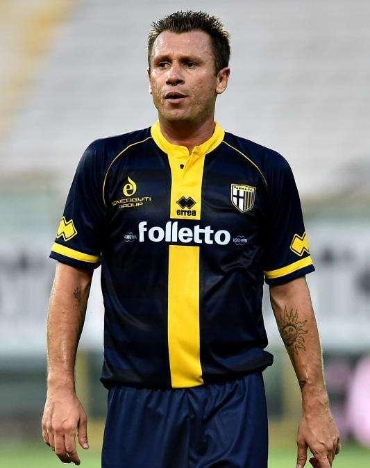 Cassano allontana l'ipotesi Udinese: "Voglio la Samp e conquistare l'Europeo"