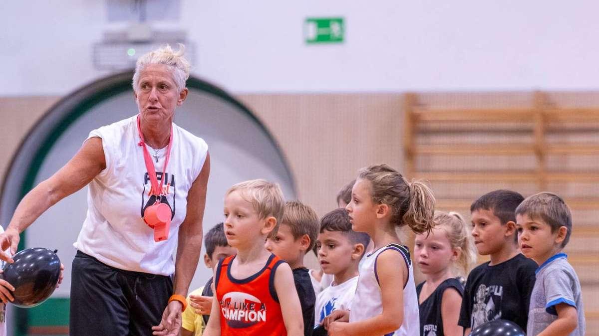 Mini APU, aperte le iscrizioni: il futuro del basket bianconero comincia qui