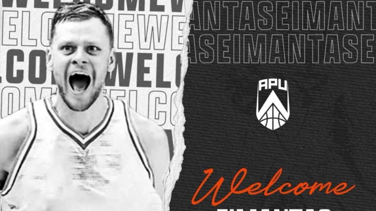 UFFICIALE - Eimantas Bendzius è un nuovo giocatore dell'Apu Udine