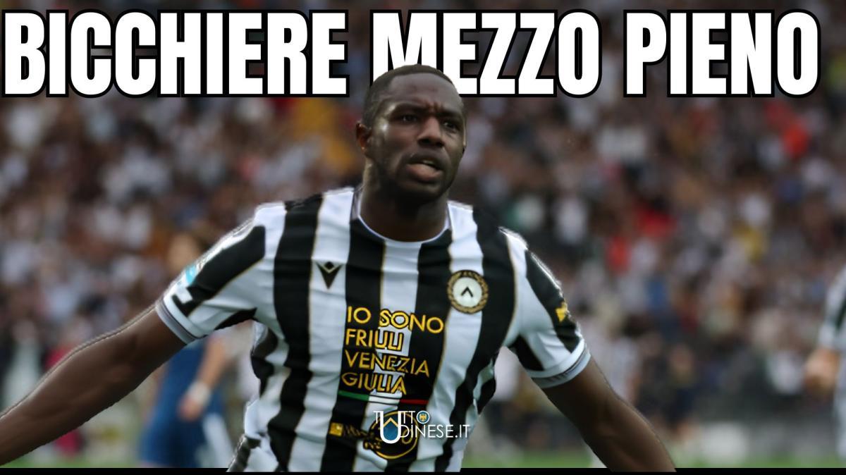 UDINESE-COMO, il commento post partita: bicchiere mezzo pieno?