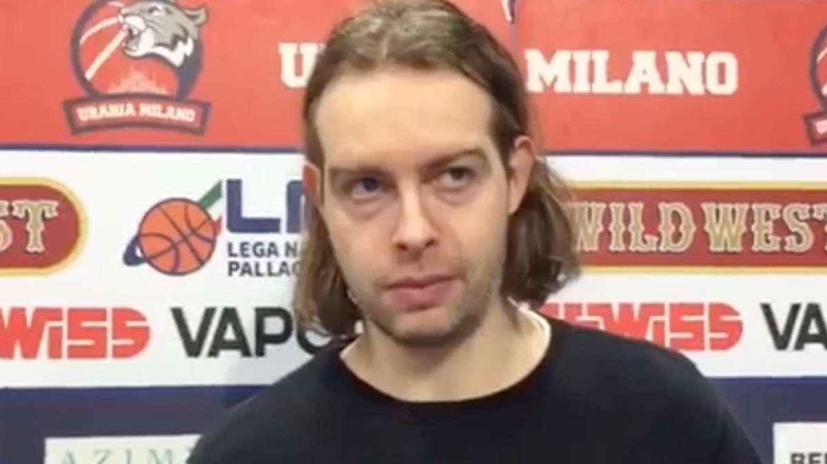 Apu Udine, Antonutti: "Milano squadra tosta, vittoria importante"