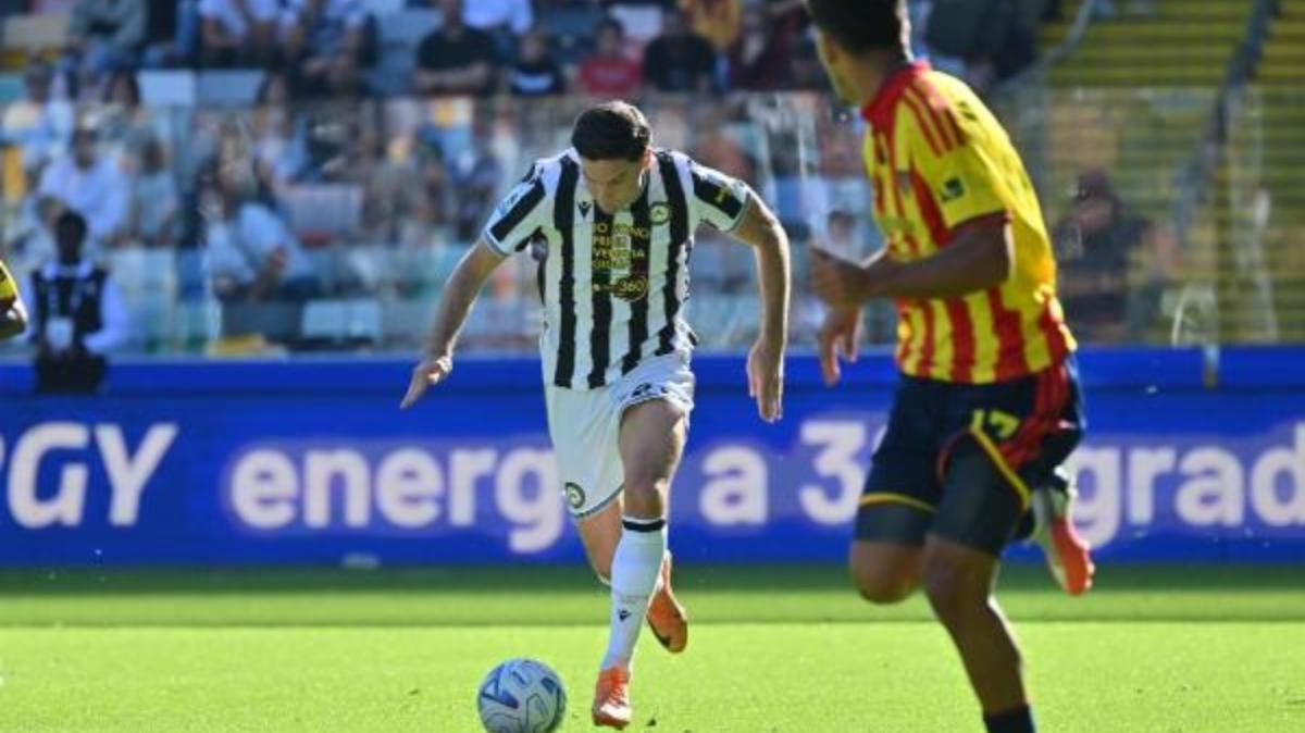 Udinese-Lecce 0-3, il tabellino della gara del Bluenergy Stadium
