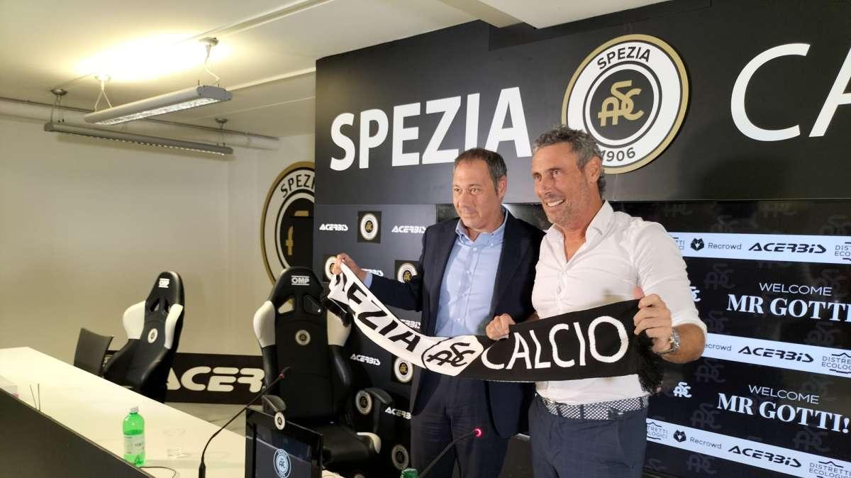 Gotti: "Udine mi ha dato spunti, spero miglioramento. Spezia? Cercavano proprio me anche come persona"