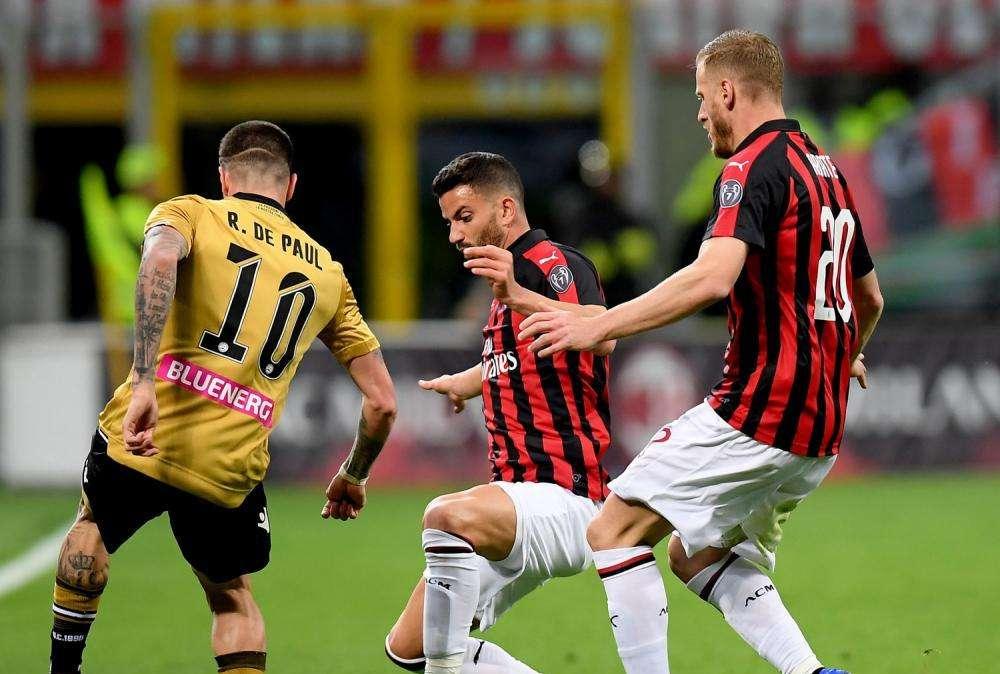 Milan-De Paul? Non c'è nulla