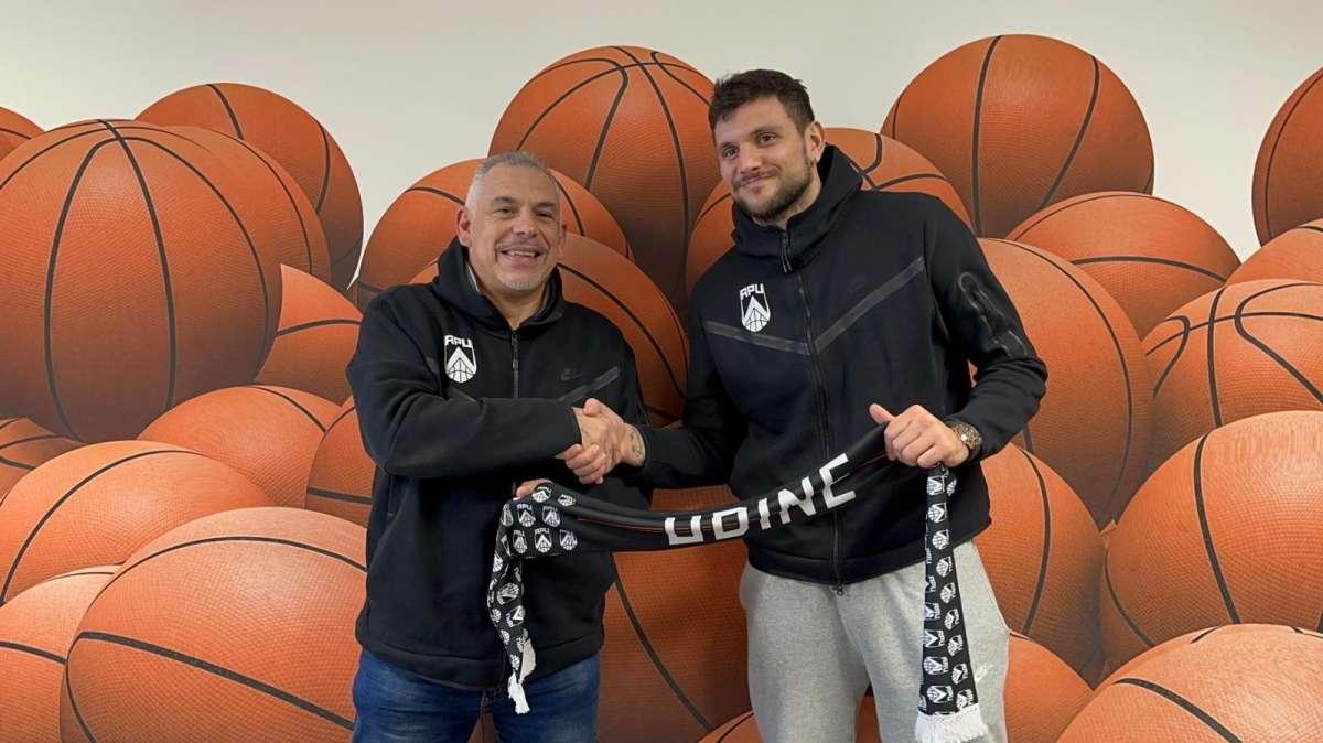 Apu Udine, Gentile: "Qui per conquistare l'A1. L'infortunio mi ha fatto crescere, ora voglio riprendermi tutto" 