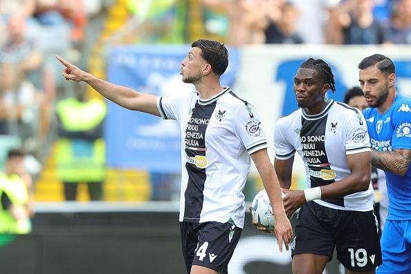 Udinese-Empoli 1-1, LE PAGELLE: Samardzic tra i peggiori, poi tira e segna un rigore pesantissimo