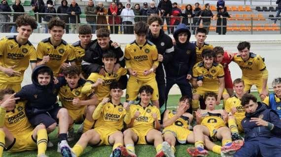 Udinese Under 17, sarà la Lazio l'avversaria nel primo turno play-off