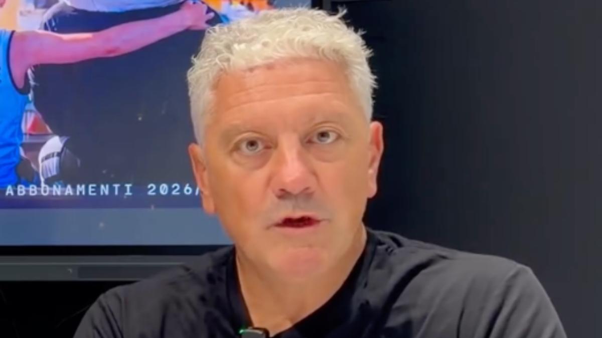 Apu Udine, Conti spiega la conferma di Bendzius: "Farà da chioccia a un gruppo giovane"