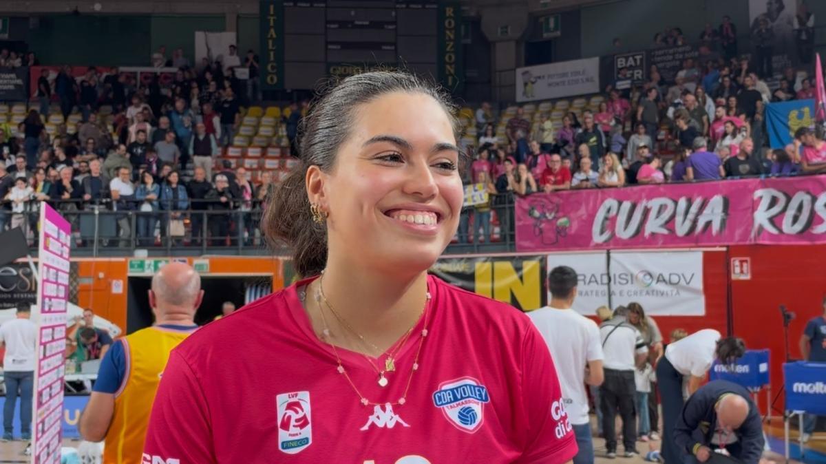 CDA Volley Talmassons, Gannar: "A testa alta contro le campionesse. Partite così ci fanno crescere"