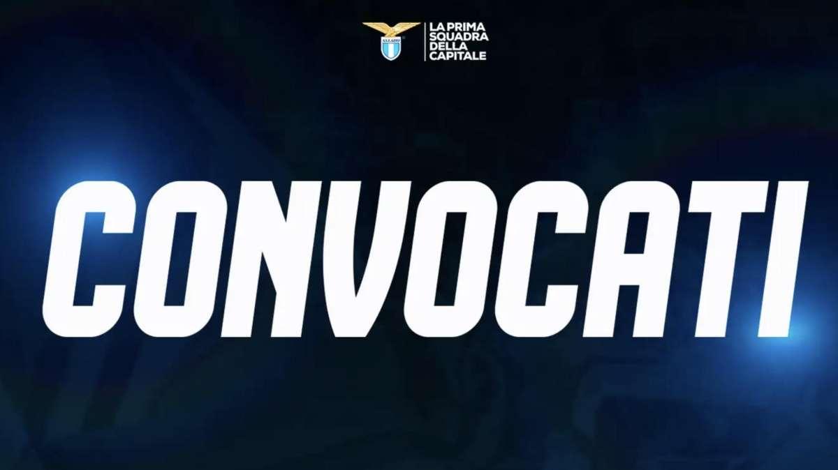 Lazio, i convocati per la sfida contro l’Udinese: due assenti a sorpresa