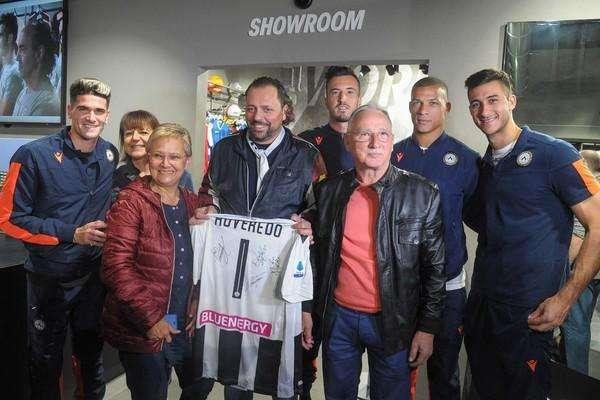 Festa alla Dacia Arena per il club di Roveredo
