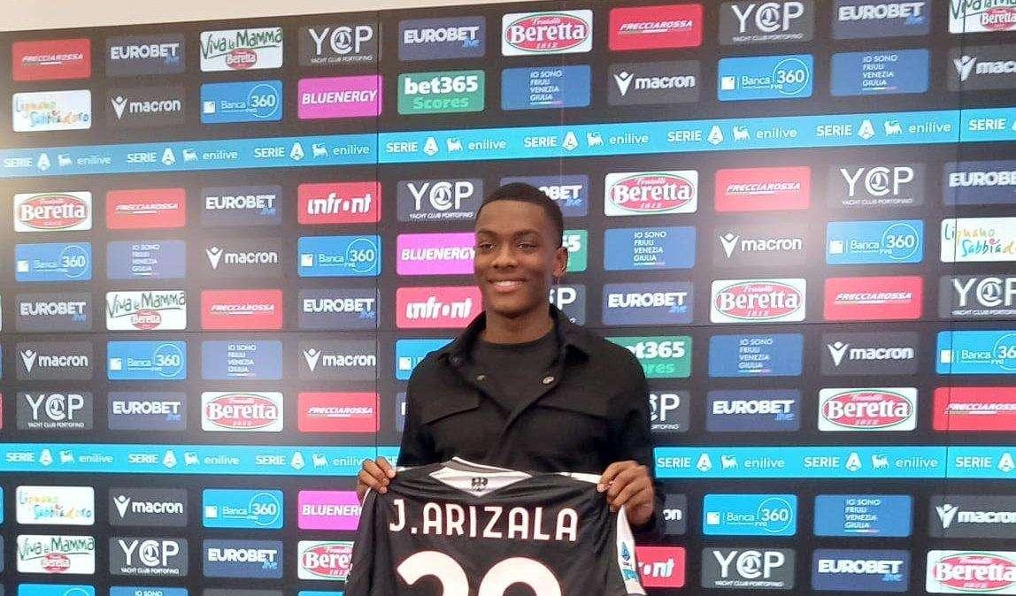 Udinese, Arizala: "So di essere in un club importante, qui sono cresciuti tanti colombiani"