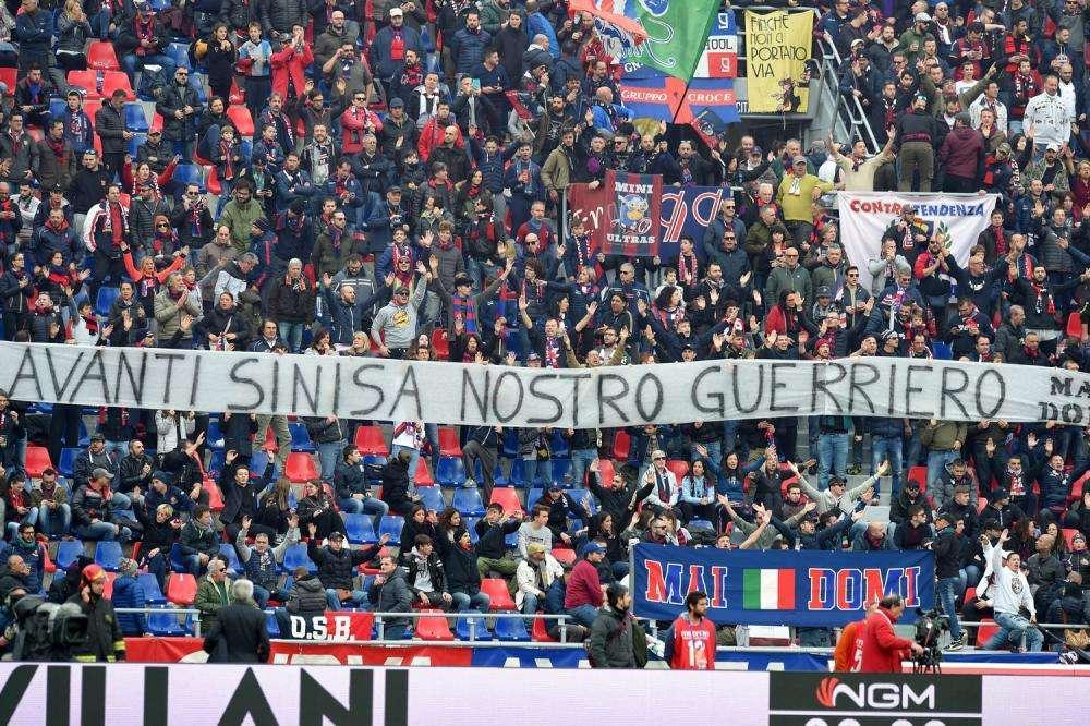 Udinese-Bologna, minuto di silenzio per la scomparsa di Janich