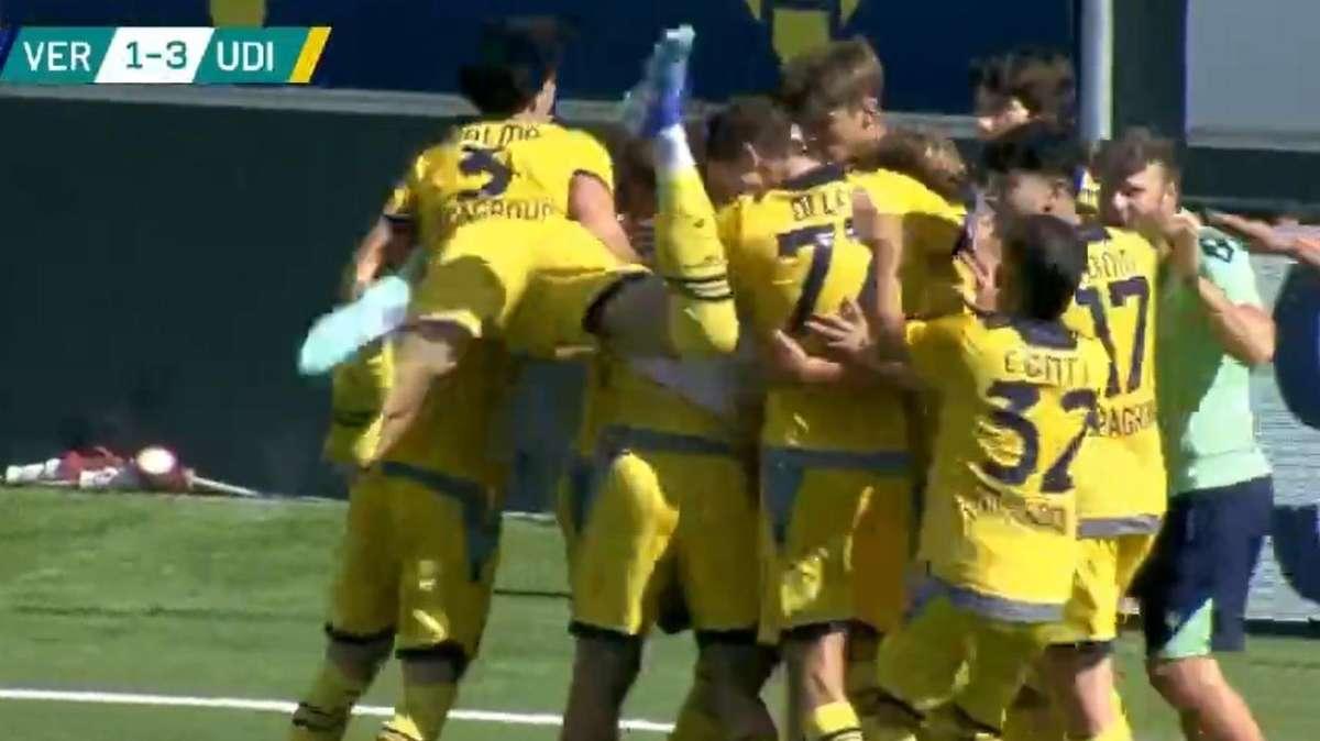 Primavera Verona-Udinese 1-3, LE PAGELLE: prestazione di carattere dei bianconeri