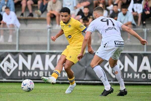 Udinese, Brenner si presenta: "Giocare in Serie A un sogno. Sono uno che lotta per la maglia"