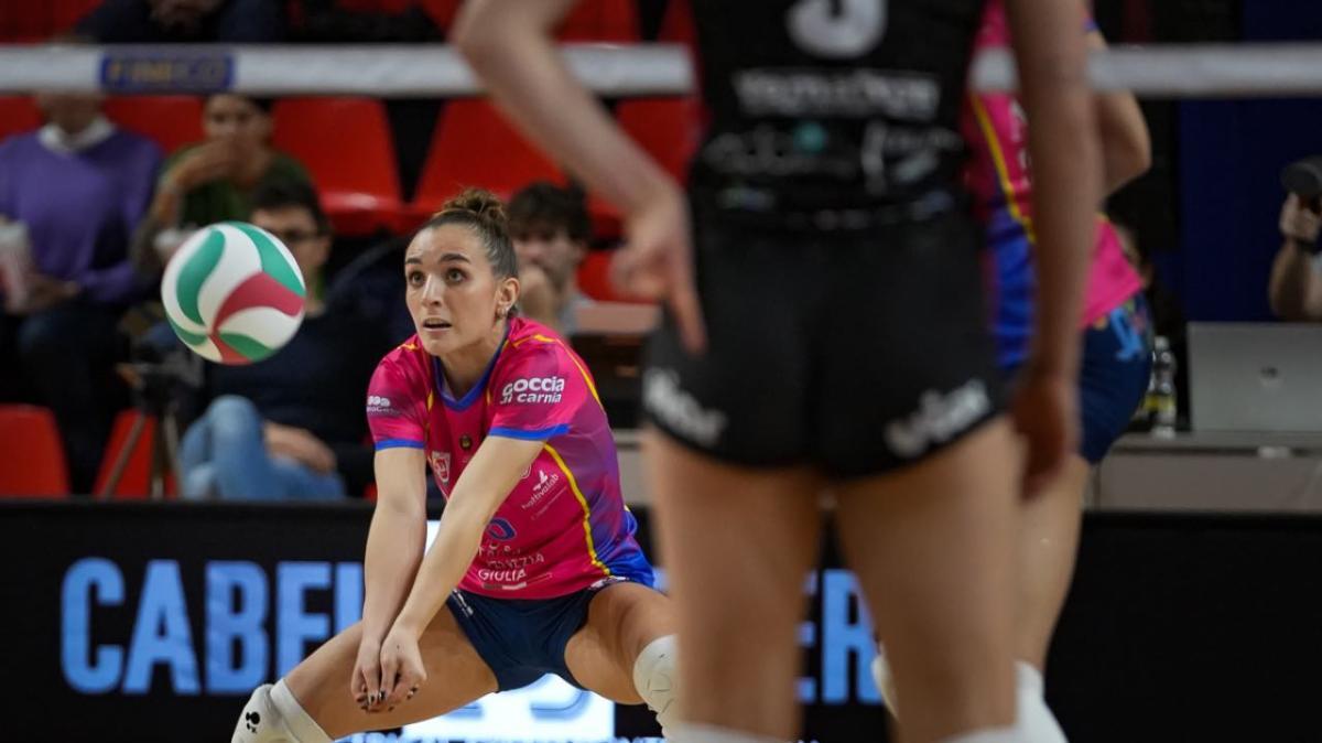 UFFICIALE - La CDA Talmassons FVG conferma Aurora Cassan per la prossima stagione